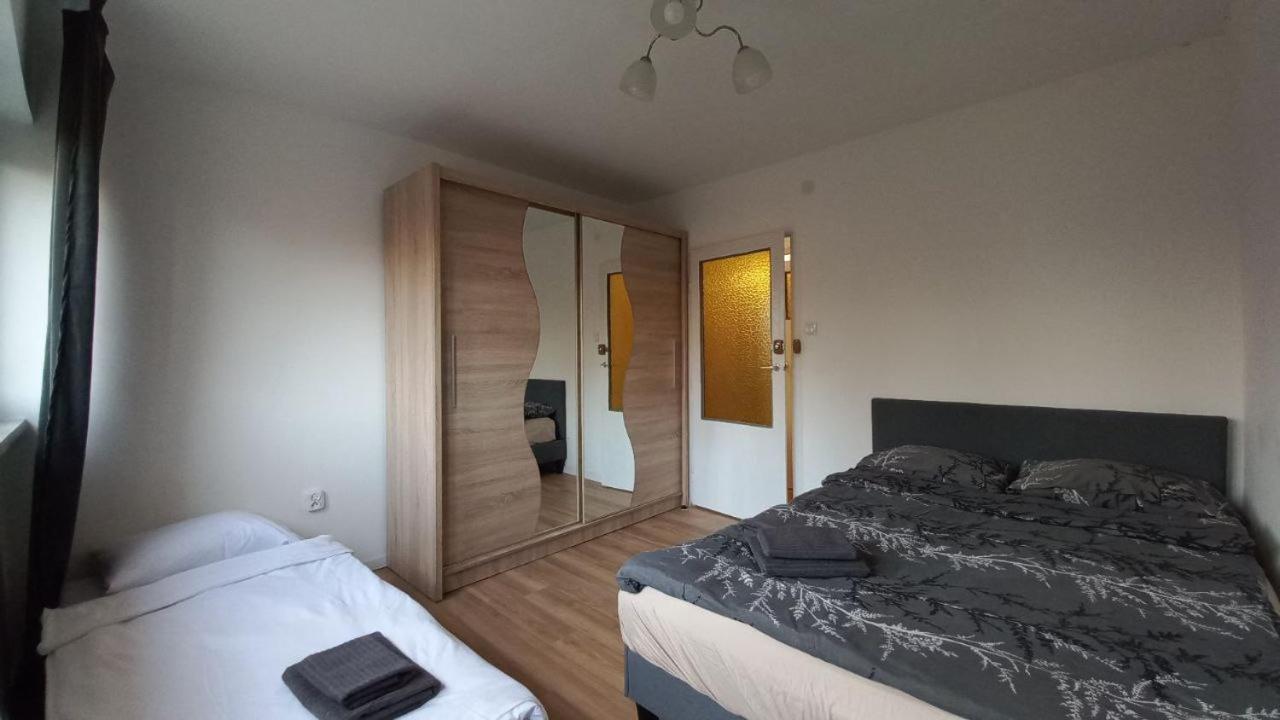 Apartrooms Wielunska Warschau Exterior foto
